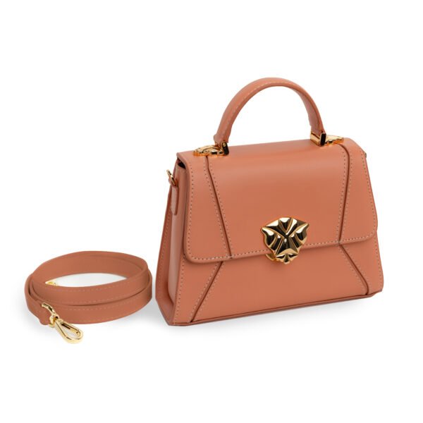 The Queen Dido Handbag in Terracotta - Image 2