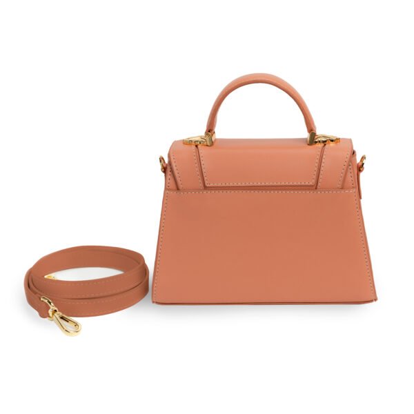 The Queen Dido Handbag in Terracotta - Image 3