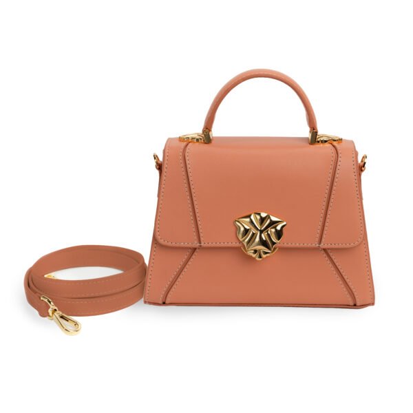 The Queen Dido Handbag in Terracotta