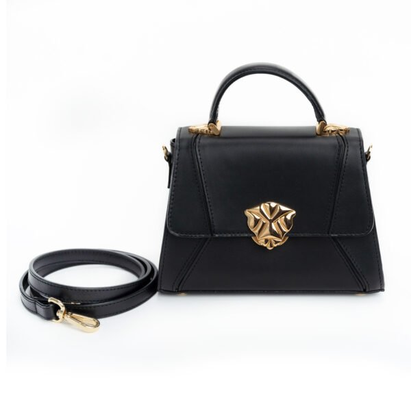 The Queen Dido Handbag in Black