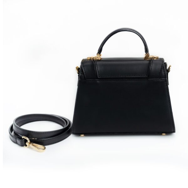 The Queen Dido Handbag in Black - Image 3