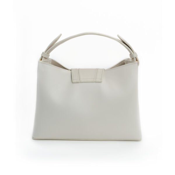 The Tanit Handbag in Ivory White - Image 3