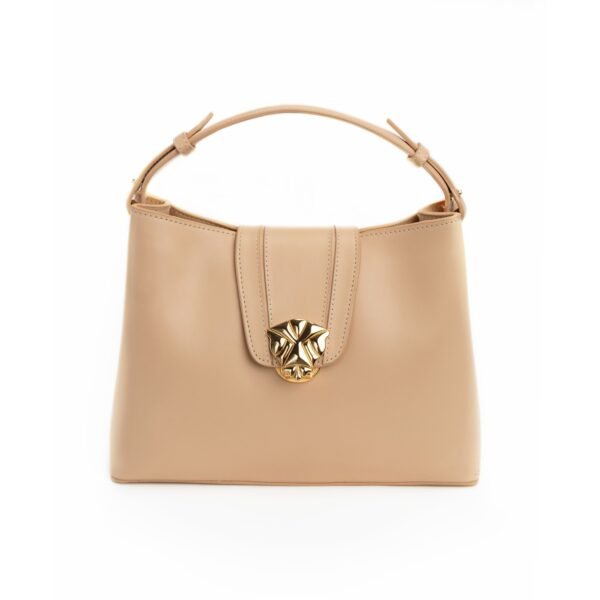 The Tanit Handbag in Beige