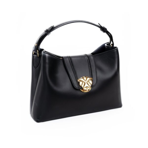 The Tanit Handbag in Black - Image 2