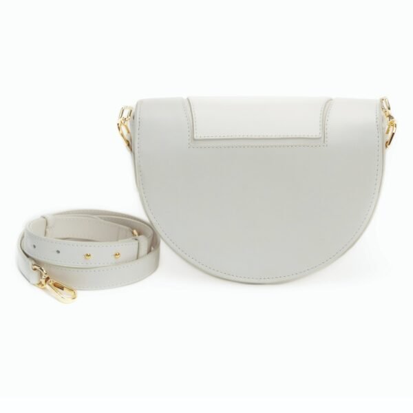 The Ayur Crossbag in Ivory White - Image 3