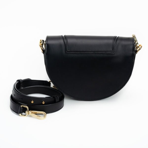 The Ayur Crossbag in Black - Image 3