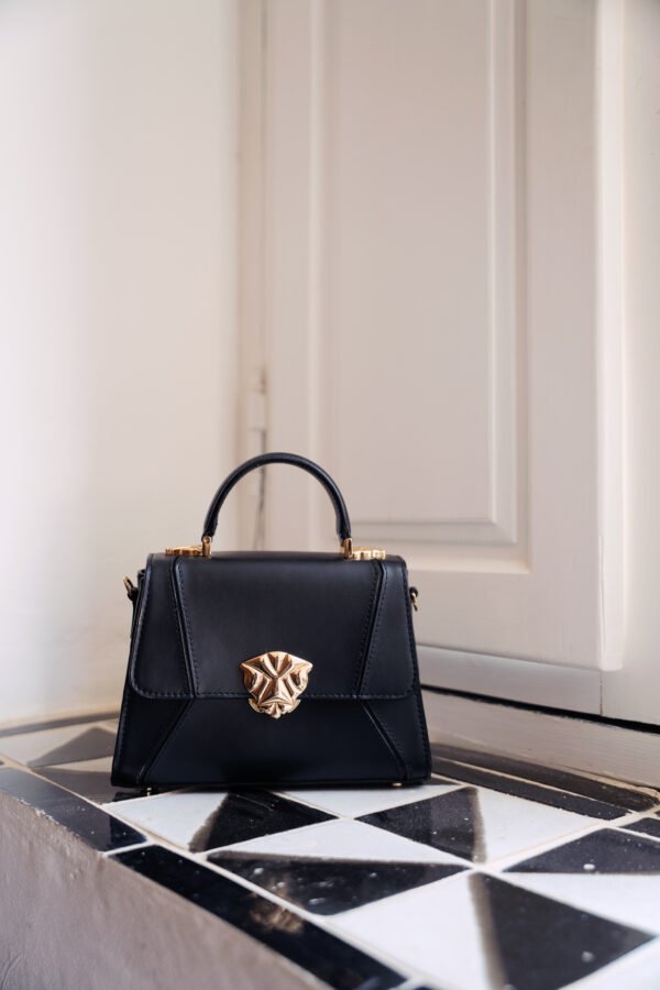 Queen Dido Handbag in Black - Image 4