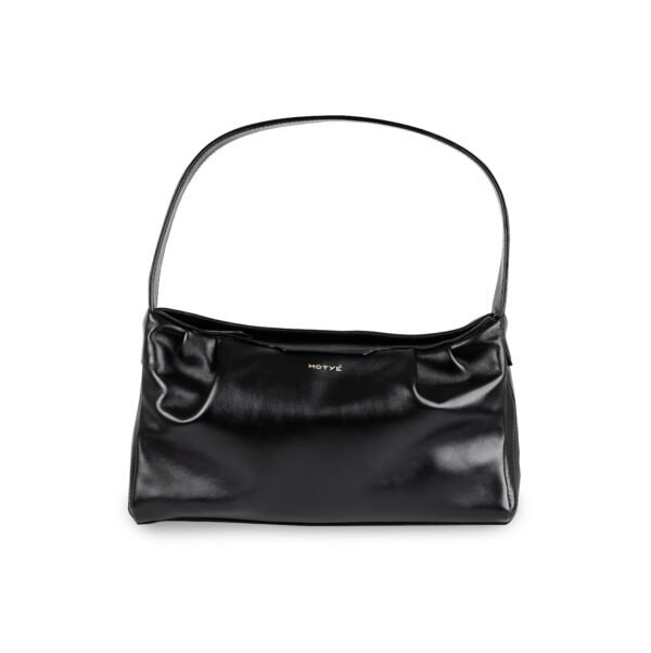 SHOULDER BLACK 2 The East/West Melia in Black