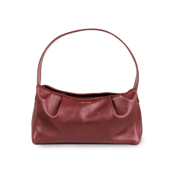 SHOULDER RED 1 The East/West Melia in Burgundy