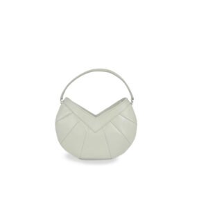 Mini Murex Handbag in White