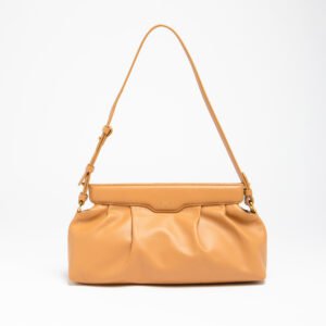 Melia Clutch XXL in Beige