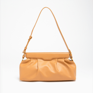 Melia Clutch XXL in Beige