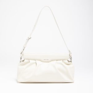 Melia Clutch XXL in White