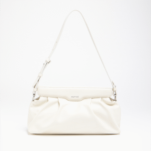 Melia Clutch XXL in White