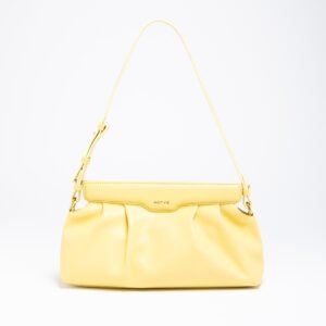 Melia Clutch XXL in Butter Yellow