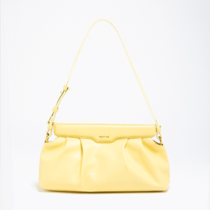 Melia Clutch XXL in Butter Yellow